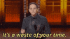 Waste Of Time GIF by Tony Awards