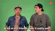 Coming Out Rainbow GIF by BuzzFeed
