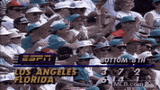 los angeles dodgers 90s GIF by MLB