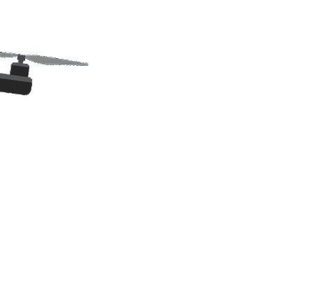 Logo Drone Sticker by Octocamvision