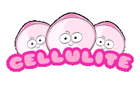 Cellulite Fagiane Sticker by Estetista Cinica