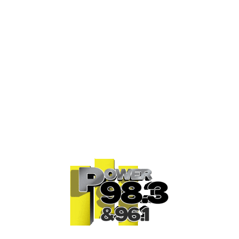 Power983PHX giphyupload hip hop bounce phoenix Sticker