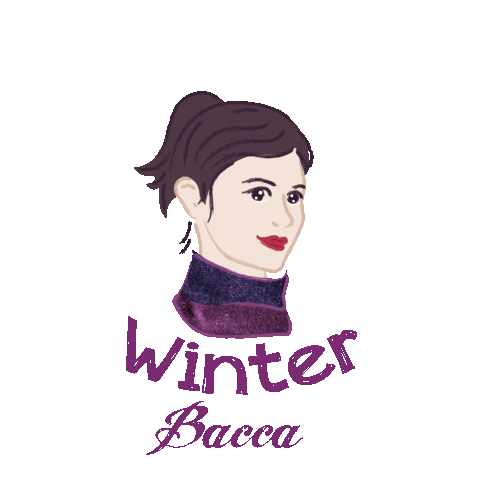 Winter Donna Sticker by Ecoalternativa