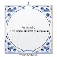 Hoop Nl Sticker by Tegelspreuken.nl