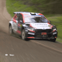 Rallying On My Way GIF by FIA European Rally Championship