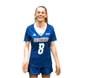 College Sports Dance Sticker by Delaware Blue Hens