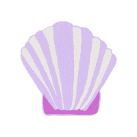 atelje pearl shell atelje shopatelje Sticker