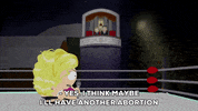 eric cartman wrestling GIF by South Park 