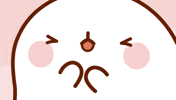 No Way Omg GIF by Molang