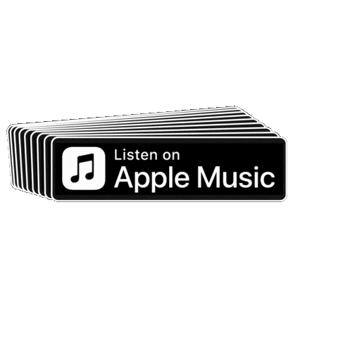 Apple Music Sticker by Club 77 Sydney