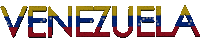 3D Venezuela Sticker