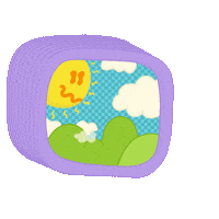 Food Love Sticker