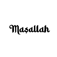 Masallah Sticker by Doçend