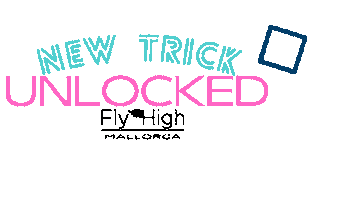 Trick Aerialhoop Sticker by Flyhighmallorca