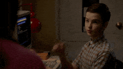 Sheldon Cooper Reaction GIF by CBS