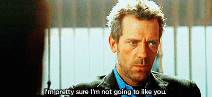 gregory house GIF