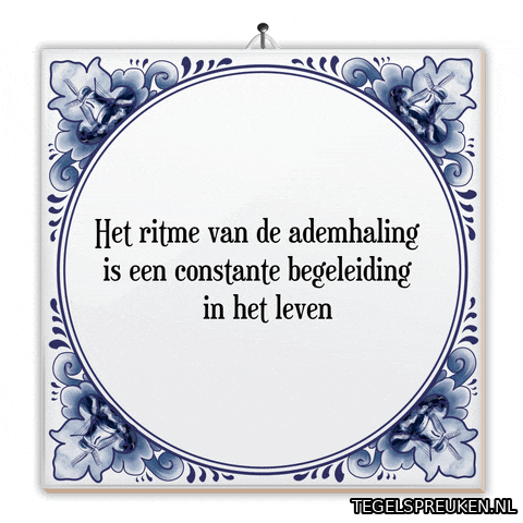 Focus Flow GIF by Tegelspreuken.nl