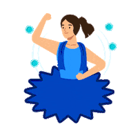 Aquadulu Stay Healthy Sticker by SehatAQUA
