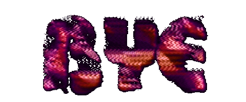 Art Glitch Sticker