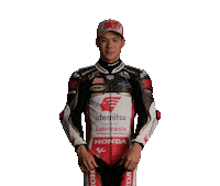 Takaaki Nakagami Racing Sticker by MotoGP™
