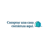 buyingahomebeginshere home house mortgages buyingahome Sticker
