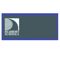 Proud Sticker Sticker by Dearborn Public Schools