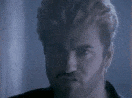 one more try GIF by George Michael
