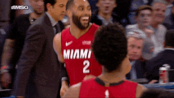 Happy Miami Heat GIF by NBA