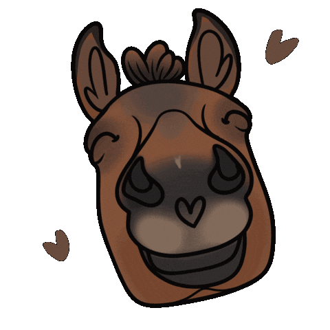 Horse Sticker