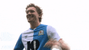 Rovers celebration signing rovers blackburn rovers GIF
