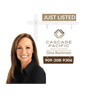 cascadepacificgroup gina bachman cascade pacific real estate Sticker