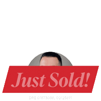 Just Sold Sticker by JohnHart Real Estate
