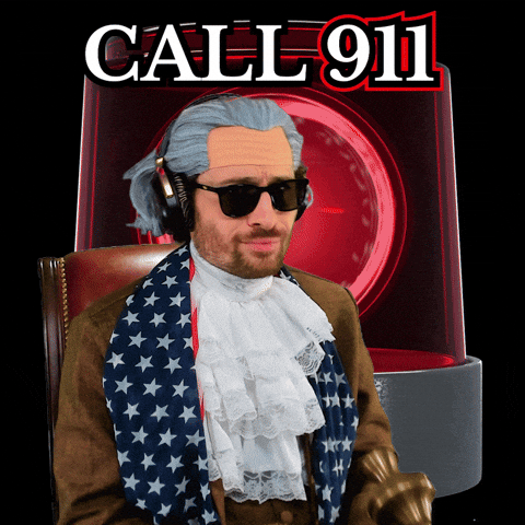Call 911 Emergency Services GIF
