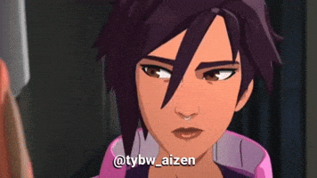 lnvisigal robert tybwaizen blonde blazer invisigal GIF