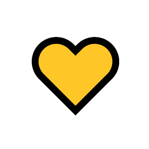 Heart Love Sticker by Arizona State University