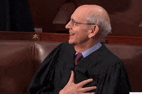 Stephen Breyer Shucks GIF by GIPHY News