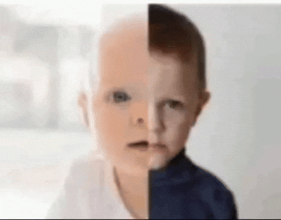 Half Baby Half Kid GIF