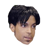 prince STICKER by imoji