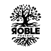 Roble_Factory tree roots roble roble factory Sticker