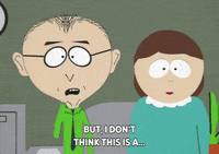 i'm worried mr. mackey GIF by South Park 
