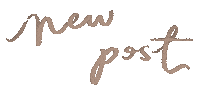 New Post Check It Out Sticker