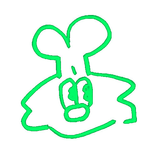 Happy Sticker