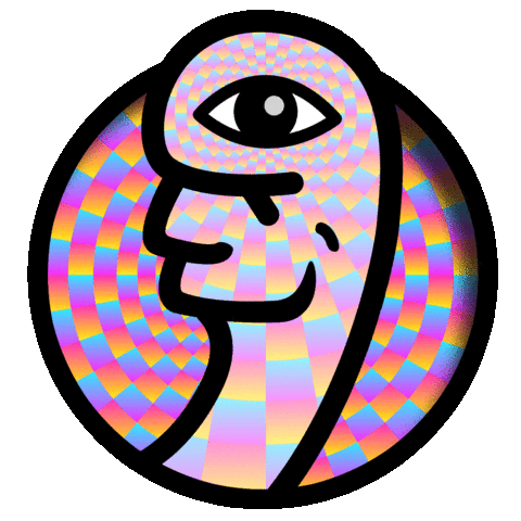 Loop Love Sticker