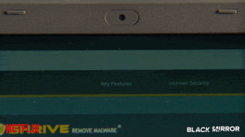 black mirror webcam GIF by NETFLIX
