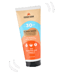cougarsugar summer sun greece sugar Sticker