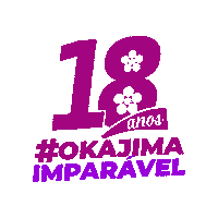 Distribuicao 18 Anos Sticker by Okajima Distrubuidora