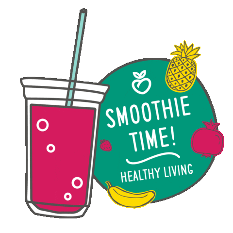 healthylivingmarket giphyupload smoothie smoothie time healthylivingmarket Sticker