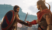 Friendship Greeting GIF by Assassin's Creed