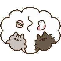 Christmas Holiday Sticker by Pusheen