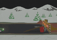 jumping car GIF by South Park 